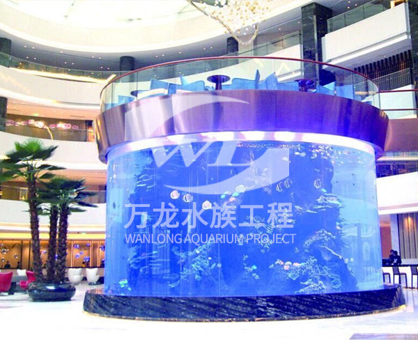 大型亞克力觀賞魚(yú)缸的尺寸如何選擇？
