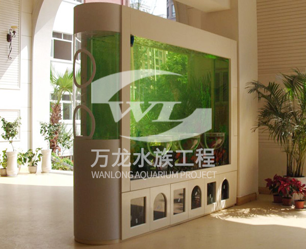 大型亞克力觀賞魚缸如何維護(hù)和清潔